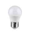 E27 6,5W LED klotlampa - G45, Samsung LED chip, 600lm