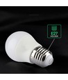 G45 VT-290 LED 6,5W E27 - plastlampa, Cree-chip, 4000K, 6 års garanti