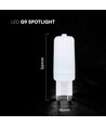 G9 2,2W LED lampa - 200lm, 300°, Samsung LED chip, 18x56mm