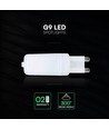 G9 2,2W LED-lampa - 300° spridning