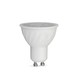 GU10 4,5W LED-lampa - Cree chip, vit plast
