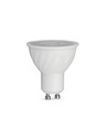GU10 6W LED lampa - 445lm, 38°, Samsung LED chip, vit plast, ersätter 60W