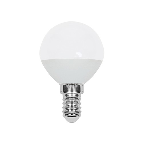E14 3,7W LED klotlampa - P45, 320lm, plast