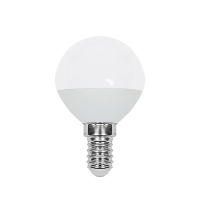 E14 3,7W LED klotlampa - P45, 320lm, plast