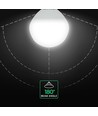 E14 3,7W LED klotlampa - P45, 320lm, plast, CREE chip, 6 års garanti