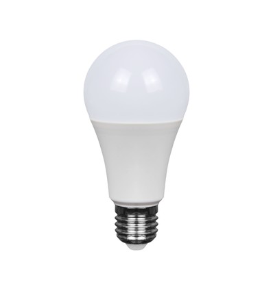 A60 VT-2112 LED 10,5W E27 - plastlampa, Cree-chip, 4000K, 6 års garanti