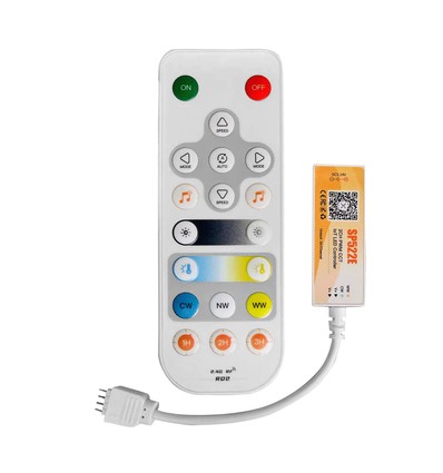 CCT Cree LED-remsor - Smart styrning