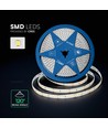 5m 12W/m LED strip, 168 LEDs/m - 24V, IP20, 140lm/W, 4000K, SMD2835