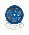 120 VT-2835 LED-ljusslinga 10W/m - Cree-chip 3000K IP20 24V 8mm dubbel PCB (10m/rulle) (pris per meter)