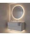 5m 230V RA93 vattentät HiCri slim COB strip - Inne/Ute, IP67, 296 LED, 10W/m, självhäftande