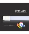 120cm / 18W T8 LED-lysör för grönsaker i butik - RA95, 1530lm, ersätter 36W