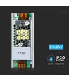 VT-24061 LED-strömförsörjning 60W - slim, 24V, 2,5A, IP20