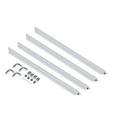 600x600 Algine panel - ram för infälld montering av armatur