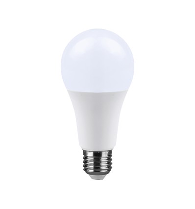 A65 VT-2017 LED 17W E27 - plastlampa, Cree-chip, 6500K, 200°, 6 års garanti