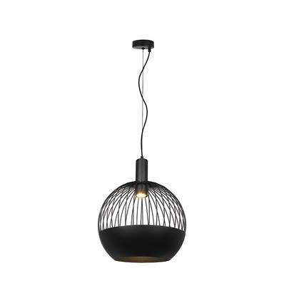 400x480mm VT-89014 taklampa - GU10, dekorativ, matt svart hus