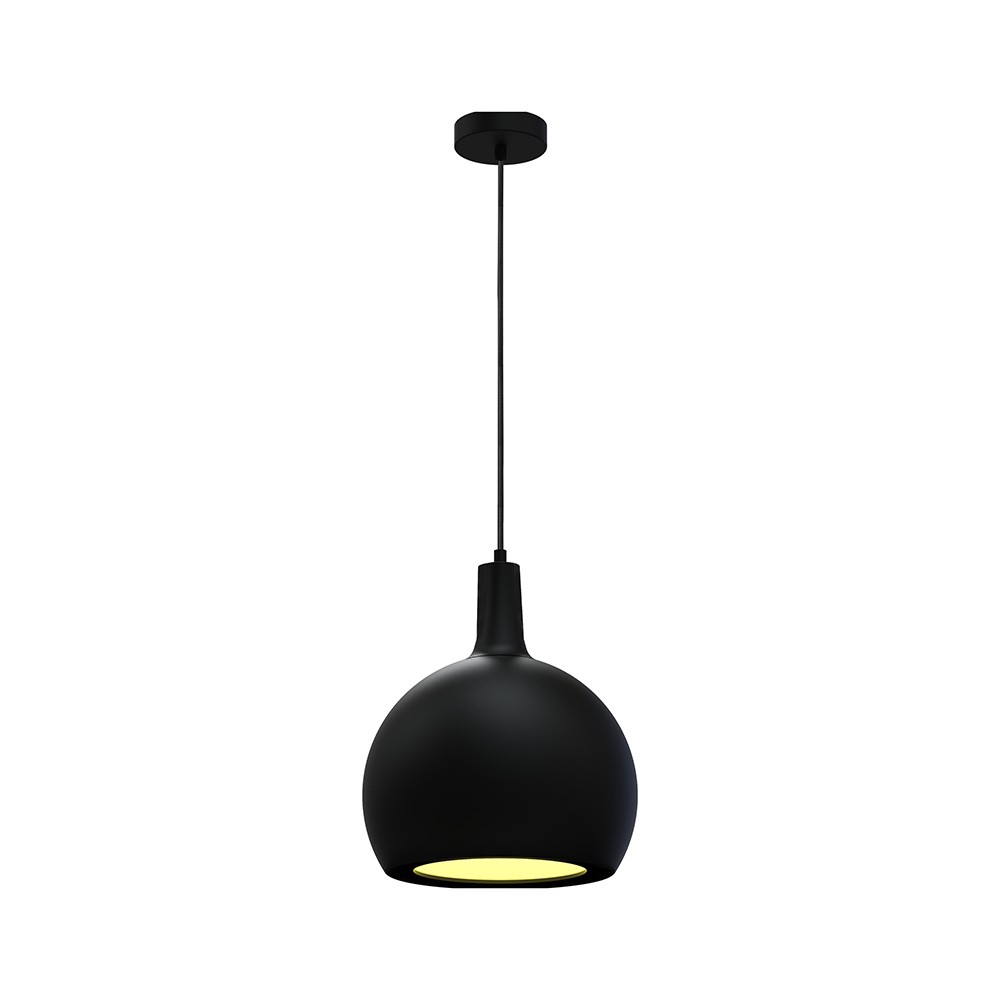 280x218mm Vt 89020 Taklampa E27 Dekorativ Svart Hus