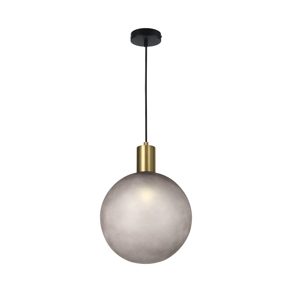 300x400mm Vt 89025 Taklampa E27 Dekorativ Sandgrå Elektropletterad Brons