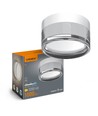 9W Utomhus vägg/taklampa - IP65, 3CCT, vit, rund, Bulkhead