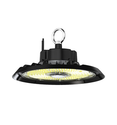 100W LED high bay, 135-160lm/W - CREE chip, IP65, 90 grader, 6 års garanti
