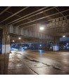 100W LED high bay, 155lm/W - CREE-chip, IP65, 90 grader, 6 års garanti