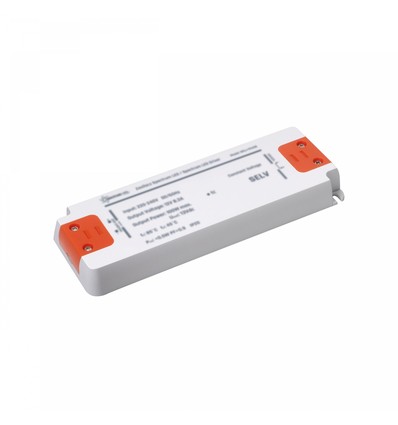 100W / 12V DC strömförsörjning för LED - 8.3A, IP20 inomhus