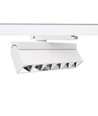 LEDlife justerbar LED ljusskena RA92 - För 3-fas skenor, 36W, 23,5 cm, vit