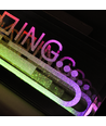 RGB LOADING Neonskylt - Infinity Mirror-effekt, Bluetooth, App-styrning