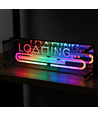 RGB LOADING Neonskylt - Infinity Mirror-effekt, Bluetooth, App-styrning