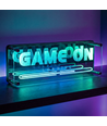 RGB Game On Neon Skylt - Infinity Mirror-effekt, Bluetooth, App-styrning