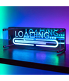 RGB LOADING Neonskylt - Infinity Mirror-effekt, Bluetooth, App-styrning