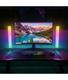2x RGBIC ambient light bar - 43 cm, Bluetooth, 360° ljus