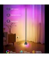 145cm RGBIC+CCT hörnampa - Bluetooth, appstyrning, fjärrkontroll, 11W
