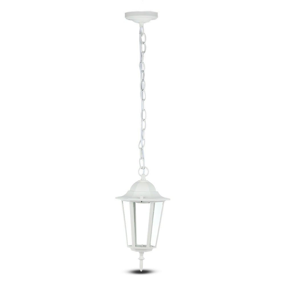 Vt 752 Taklampa E27 Matt Vit