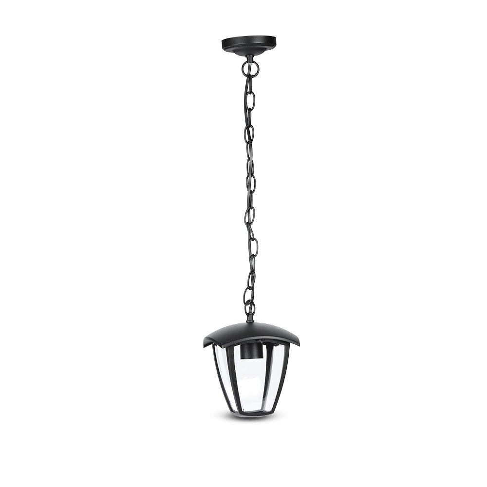 Vt 735 Taklampa E27 För Utomhusbruk Svart