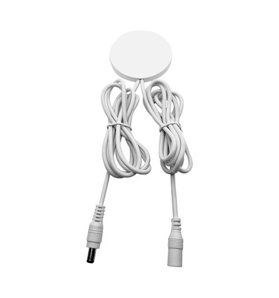 Dold touch-dimmer för LED-strip - Vit, 12V (72W), 24V (144W), upp till 2,5cm tjocklek