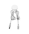 Dold touch-dimmer för LED-strip - Vit, 12V (72W), 24V (144W), upp till 2,5cm tjocklek