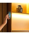 Dold touch-dimmer för LED-strip - Vit, 12V (72W), 24V (144W), upp till 2,5cm tjocklek