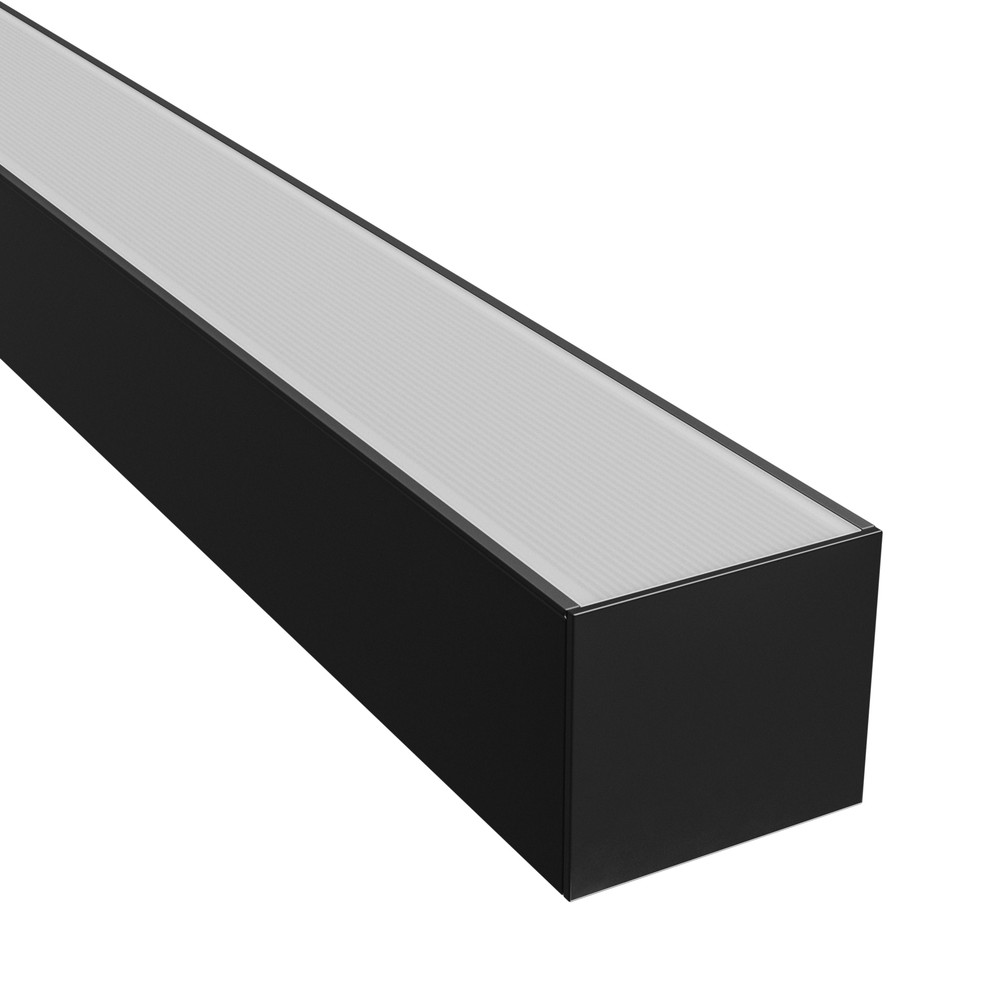 1503mm Allday Basic 50w 3cct 230v 115° Ip20 42x37mm Svart Taklampa Dimbar : Inte Dimbar Kulör : Cct Varm Till Kall Vit