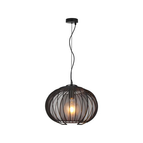 400x350mm VT-89011 taklampa E27 - dekorativ, matt svart