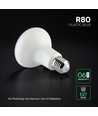 E27 11W LED R80 glödlampa - Samsung LED chip, 1055lm, ersätter 75W
