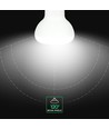 Vt-250 LED-lampa 4,8W E14 - R50, Cree-chip, 3000K, 6 års garanti