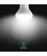 R63 VT-263 LED-lampa 8,5W E27 - Cree-chip, 4000K, 6 års garanti
