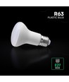 R63 VT-263 LED-lampa 8,5W E27 - Cree-chip, 6500K, 6 års garanti