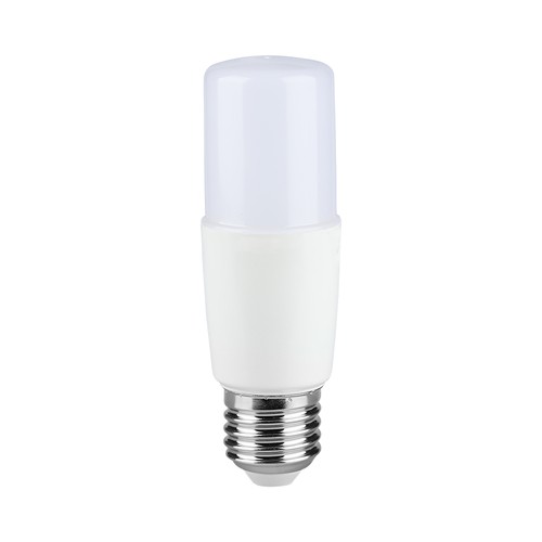 T37 VT-237 LED 7,5W E27 - plastlampa, Cree-chip, 6500K, 6 års garanti