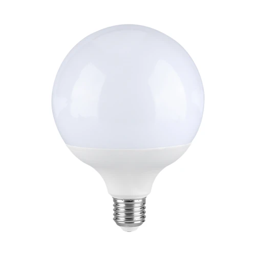 E27 22W LED glob-lampa - Ø12 cm, 6 års garanti, G120, Cree chip