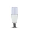 E14 7,5W LED lampa - T37, 660lm, 4000K, neutralvit, ersätter 55W