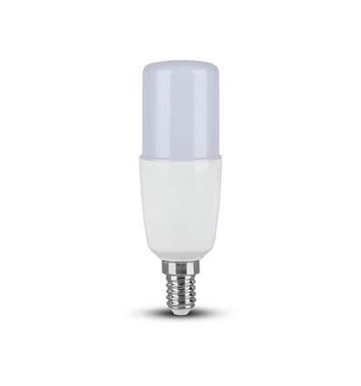 E14 7,5W LED lampa - T37, 660lm, 6400K, kallvit, ersätter 50W