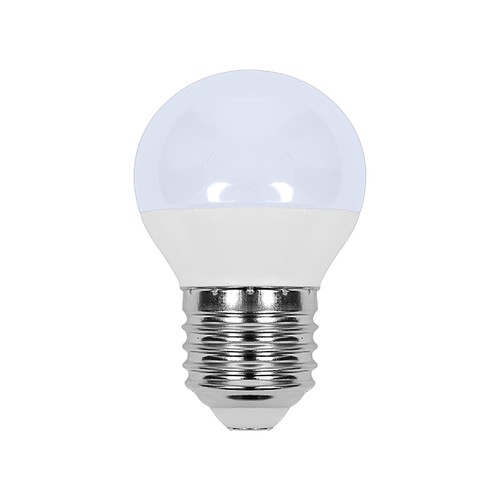E27 3,7W LED kronlampa - G45, 320lm, ersätter 25W, 180°