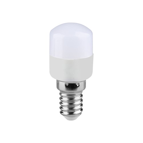 E27 2W ST26 LED lampa - Plast, 4000K, filament-look