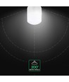T26 VT-202 LED 2W - plastlampa, 4000K